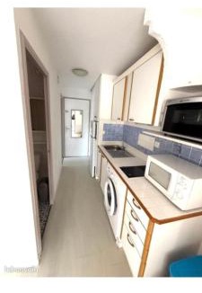 Gruissan Apartment | Un cocon optimisé, Studio Cabine pour 3 personnes