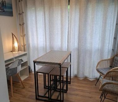 Gruissan Apartment | Un cocon optimisé, Studio Cabine pour 3 personnes