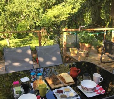 Courmas House | Un coin de forêt