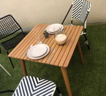 Saint-Roch - Badouillere - Chavanelle Apartment | Un coin de verdure dans le centre de St Etienne