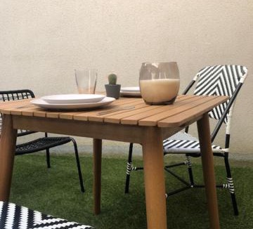 Saint-Roch - Badouillere - Chavanelle Apartment | Un coin de verdure dans le centre de St Etienne