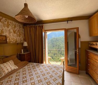 Roubion Apartment | Un coin merveilleux du Mercantour