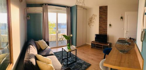 Roques Apartment | Un confort chaleureux au Rendez-vous