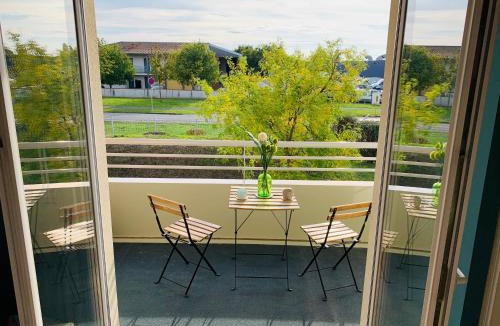 Roques Apartment | Un confort chaleureux au Rendez-vous