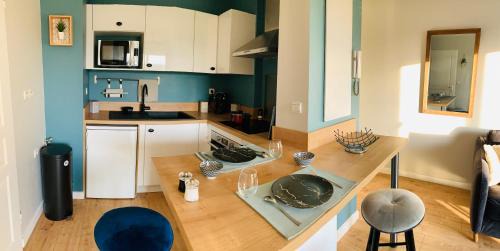 Roques Apartment | Un confort chaleureux au Rendez-vous