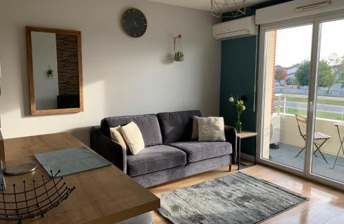 Roques Apartment | Un confort chaleureux au Rendez-vous