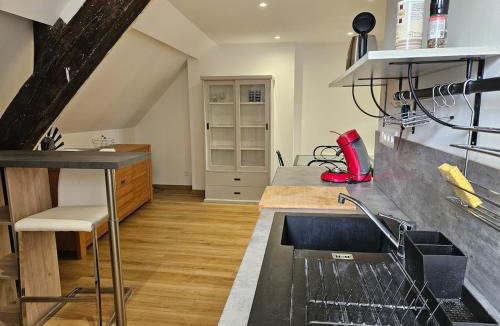 Mer Apartment | Un duplex lumineux