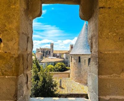 City of Carcassonne House | un gîte dans la cité