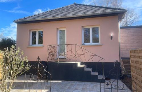 Samois-sur-Seine House | Un jardin en forêt