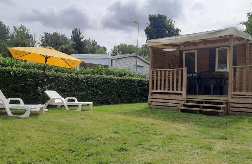 Ivry-la-Bataille Apartment | Un mobil -home climatisé