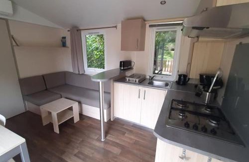 Ivry-la-Bataille Apartment | Un mobil -home climatisé