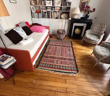 Montmartre Apartment | Un nid très calme et chaleureux a Montmartre !