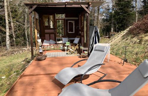 Les Brenets Ski Chalet | un ptit chalet