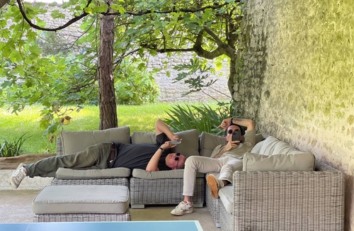 Nangeville House | Un Rêve de Campagne – Spacious Country House near Fontainebleau,sleeps 15
