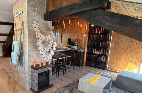 Bellegarde-sur-Valserine Apartment | Un soupçon de magie - 2min Gare - Direct Genève