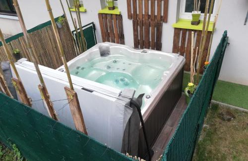 Freyming-Merlebach Apartment | Un Spa au Canyon