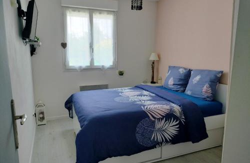 Thilouze Apartment | un studio avec une entrée indépendante