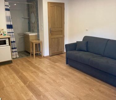 Bellentre Apartment | Un studio dans notre chalet