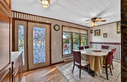 Unadilla House | Unadilla Riverfront Oasis 3BR Sleeps 8 home