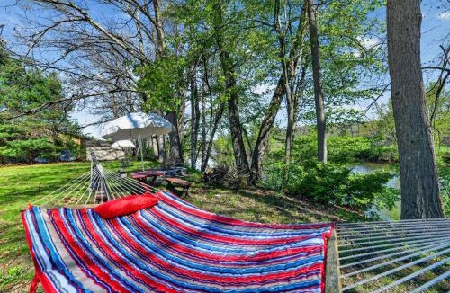 Unadilla House | Unadilla Riverfront Oasis 3BR Sleeps 8 home
