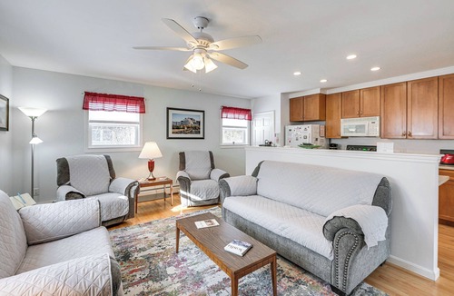 Bar Harbor Condo | Unbeatable Downtown Location! Bar Harbor Apt