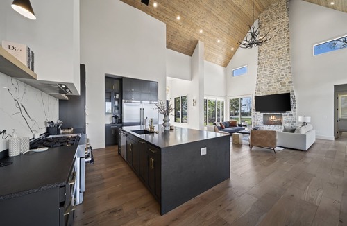 Afton House | Unbelievable lake or golf course views from every room!