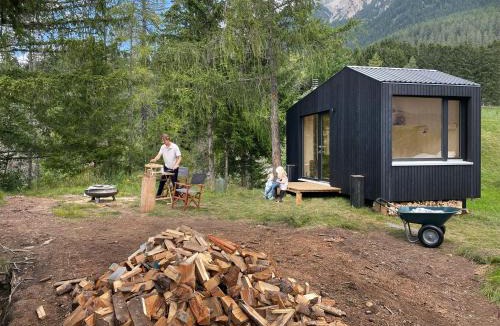 Brienz/Brinzauls House | Unbound Tiny House in Lenz