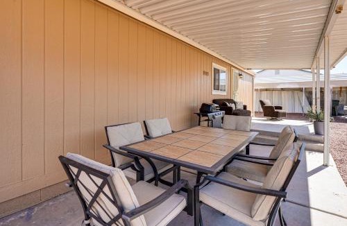 Tonto Basin House | 'Uncle David's Rocky Road Retreat' in Tonto Basin!