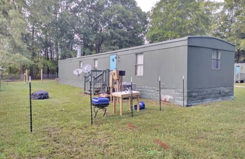 Scottsburg House | Uncle Nelson's Woodland Hideaway! Scottsburg, VA