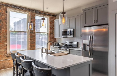 Over-the-Rhine Apartment | Uncle · UNCLE: Explore OTR from this beautiful restoration