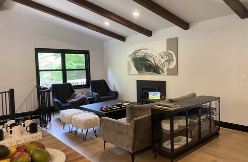 Tannersville House | Uncluttered Elegance Hunter Retreat