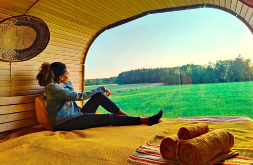 Østermarie RV Rental | Under Canvas Bornholm