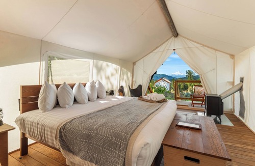 Husum Cabin | Under Canvas Columbia River Gorge