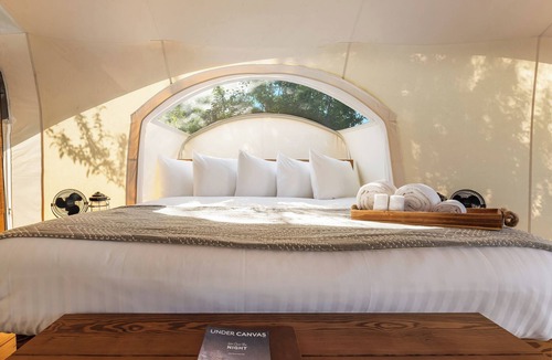 Husum Cabin | Under Canvas Columbia River Gorge