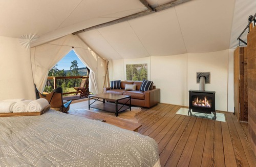Husum Cabin | Under Canvas Columbia River Gorge