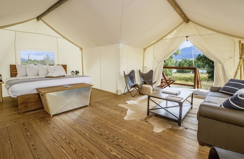 Livingston Cabin | Under Canvas North Yellowstone