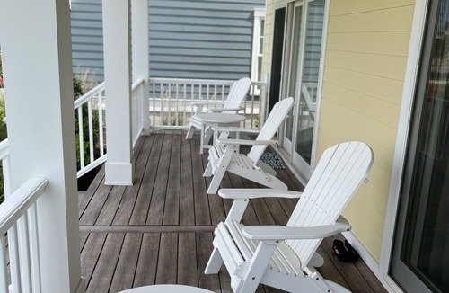 Cape Charles House | Under new ownership! Access to third floor now available!