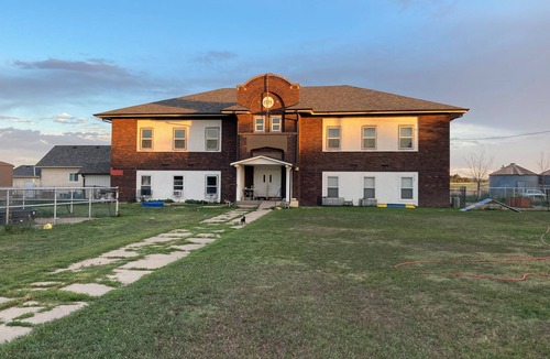Kimball County House | Under renovation
