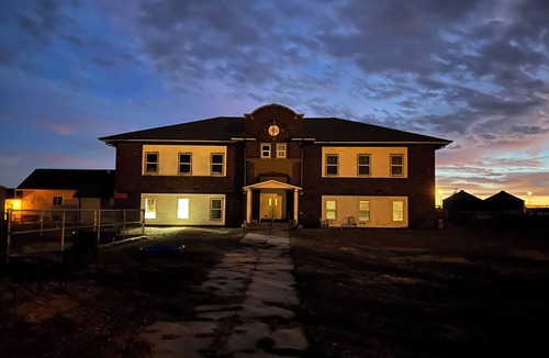 Kimball County House | Under renovation