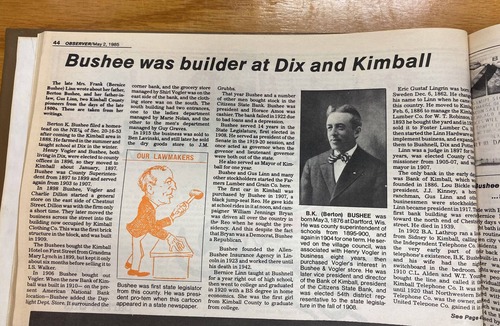 Kimball County House | Under renovation