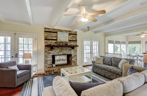 Isle of Palms House | Under The Oaks