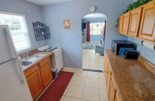 Mount Dora House | "UNDER THE PALMS" of Downtown Mount Dora