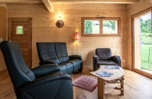 Le Chatelard House | UNDER THE ROSSANAZ - LE CHATELARD