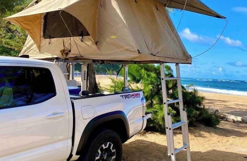 Anahola House | Under the Stars 2021 Tacoma TRD