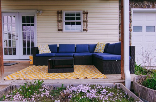 Etna House | Under The Stars Near Cornell & Cortland: Hot Tub, Pickleball & Fire Pit