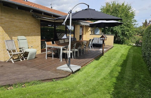 Randers Condo | Underetage i Dronningborg Villa