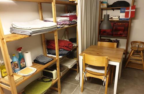 Randers Apartment | Underetage i Dronningborgvilla