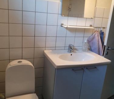 Randers Apartment | Underetage i Dronningborgvilla