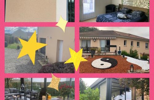 Rilhac-Rancon House | UNE AGREABLE CHAMBRE INDEPENDANTE