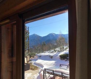 La Cabanasse Bed & Breakfast | Une chambre d'hôtes au coeur du chalet Mitja, calme et bien être assurés